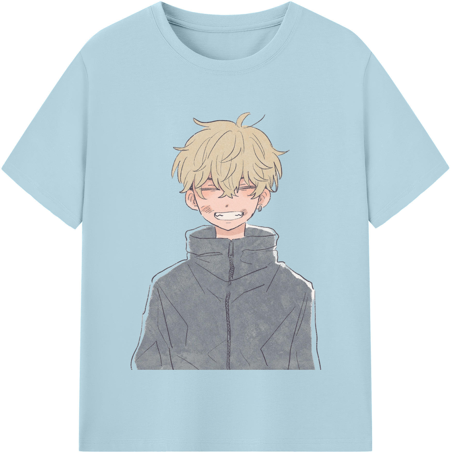 （画像用） 東京リベンジャーズ Tokyo Revengers 綿100％半袖Tシャツ（フロントプリント）